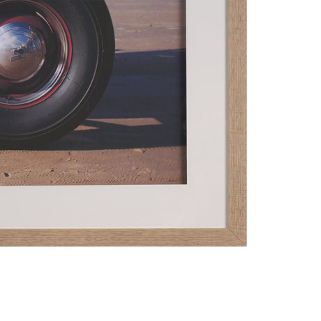 Retro Racing - Automobile by Ben Wood a Framed Photo Art Print Matted under Glass by Mercana at Eve Furniture