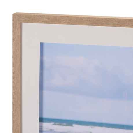 Retro Racing - Automobile by Ben Wood a Framed Photo Art Print Matted under Glass by Mercana at Eve Furniture