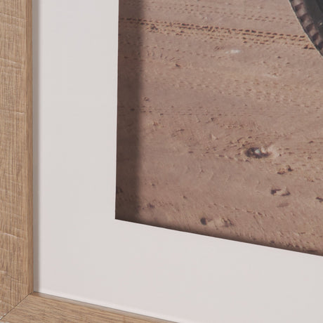 Retro Racing - Automobile by Ben Wood a Framed Photo Art Print Matted under Glass by Mercana at Eve Furniture
