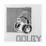 Retro Tone I by Alarm a Hand Embellished Textured Canvas by Mercana at Eve Furniture