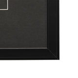 Retro Tone I by Alarm a Hand Embellished Textured Framed Art Print Matted under Glass by Mercana at Eve Furniture