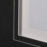 Retro Tone I by Alarm a Hand Embellished Textured Framed Art Print Matted under Glass by Mercana at Eve Furniture