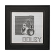 Retro Tone I by Alarm a Hand Embellished Textured Framed Art Print Matted under Glass by Mercana at Eve Furniture