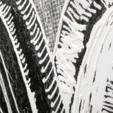 Retro Tone II by Alarm a Hand Embellished Textured Canvas by Mercana at Eve Furniture