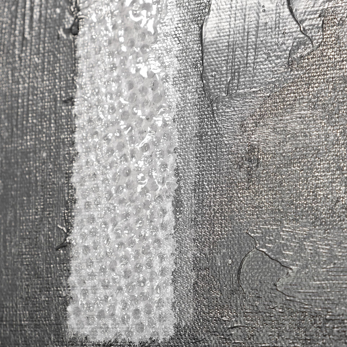 Retro Tone II by Alarm a Hand Embellished Textured Canvas by Mercana at Eve Furniture