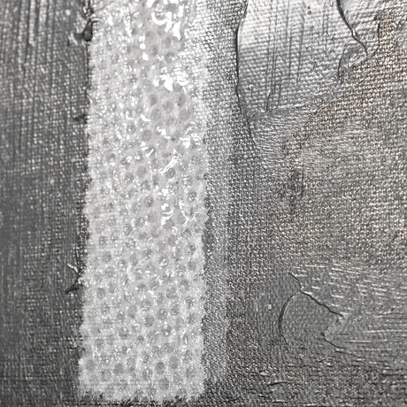 Retro Tone II by Alarm a Hand Embellished Textured Canvas by Mercana at Eve Furniture