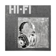 Retro Tone II by Alarm a Hand Embellished Textured Canvas by Mercana at Eve Furniture