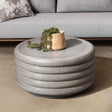 Reva Athena Gray Outdoor Coffee Table by Classic Home at Eve Furniture