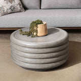 Reva Athena Gray Outdoor Coffee Table by Classic Home at Eve Furniture