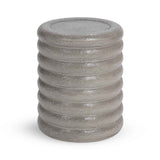 Reva Athena Gray Outdoor End Table by Classic Home at Eve Furniture