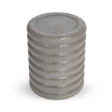 Reva Athena Gray Outdoor End Table by Classic Home at Eve Furniture