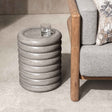 Reva Athena Gray Outdoor End Table by Classic Home at Eve Furniture