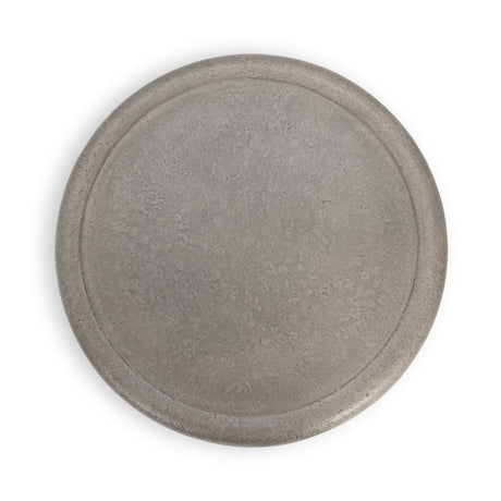 Reva Athena Gray 31" Round Outdoor Coffee Table by Classic Home at Eve Furniture
