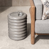 Reva Outdoor End Table by Classic Home at Eve Furniture