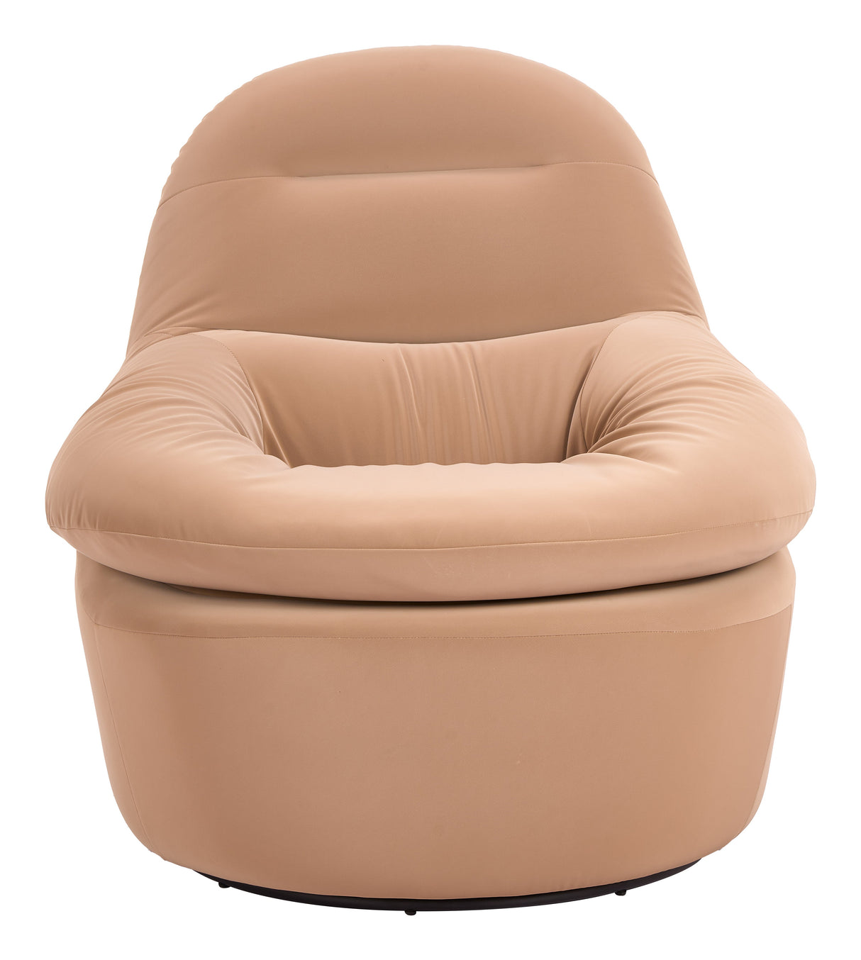 Reva Tan Swivel Chair by Zuomod at Eve Furniture