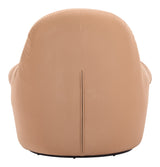 Reva Tan Swivel Chair by Zuomod at Eve Furniture