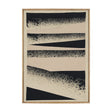 Revelin Small Fabric Collage Framed Linen Wall Art by Mercana at Eve Furniture