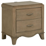 Revello Washed Mango 2-Drawer Nightstand by Coaster at Eve Furniture