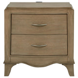 Revello Washed Mango 2-Drawer Nightstand by Coaster at Eve Furniture
