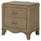 Revello Washed Mango 2-Drawer Nightstand by Coaster at Eve Furniture