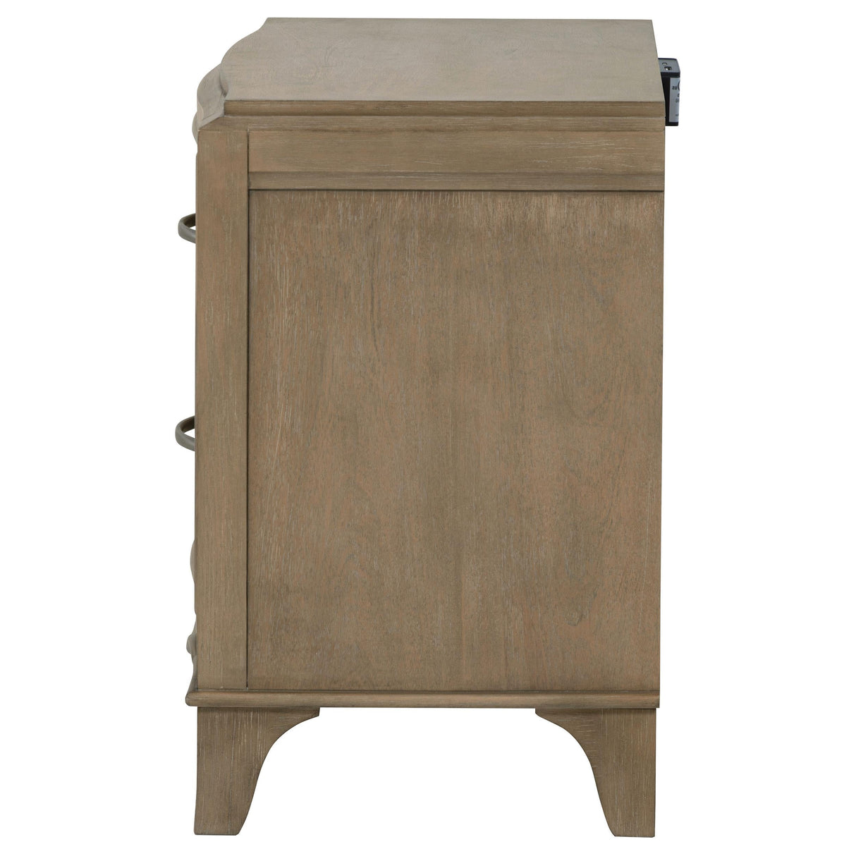 Revello Washed Mango 2-Drawer Nightstand by Coaster at Eve Furniture