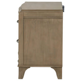 Revello Washed Mango 2-Drawer Nightstand by Coaster at Eve Furniture