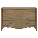 Revello Washed Mango 8-Drawer Dresser by Coaster at Eve Furniture