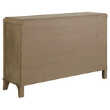 Revello Washed Mango 8-Drawer Dresser by Coaster at Eve Furniture