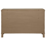Revello Washed Mango 8-Drawer Dresser by Coaster at Eve Furniture