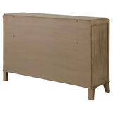 Revello Washed Mango 8-Drawer Dresser by Coaster at Eve Furniture