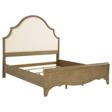 Revello Washed Mango Queen Panel Bed by Coaster at Eve Furniture