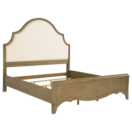 Revello Washed Mango Queen Panel Bed by Coaster at Eve Furniture