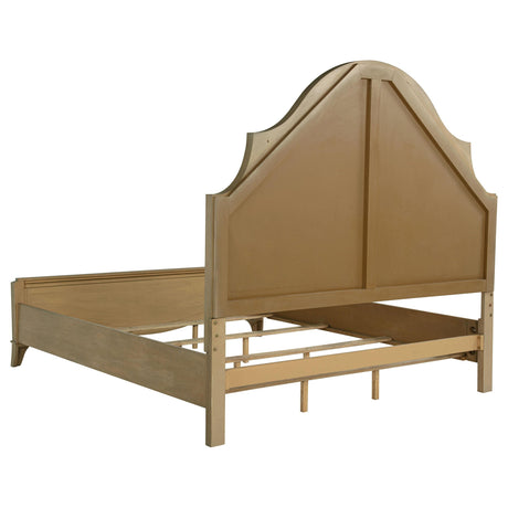 Revello Washed Mango Queen Panel Bed by Coaster at Eve Furniture