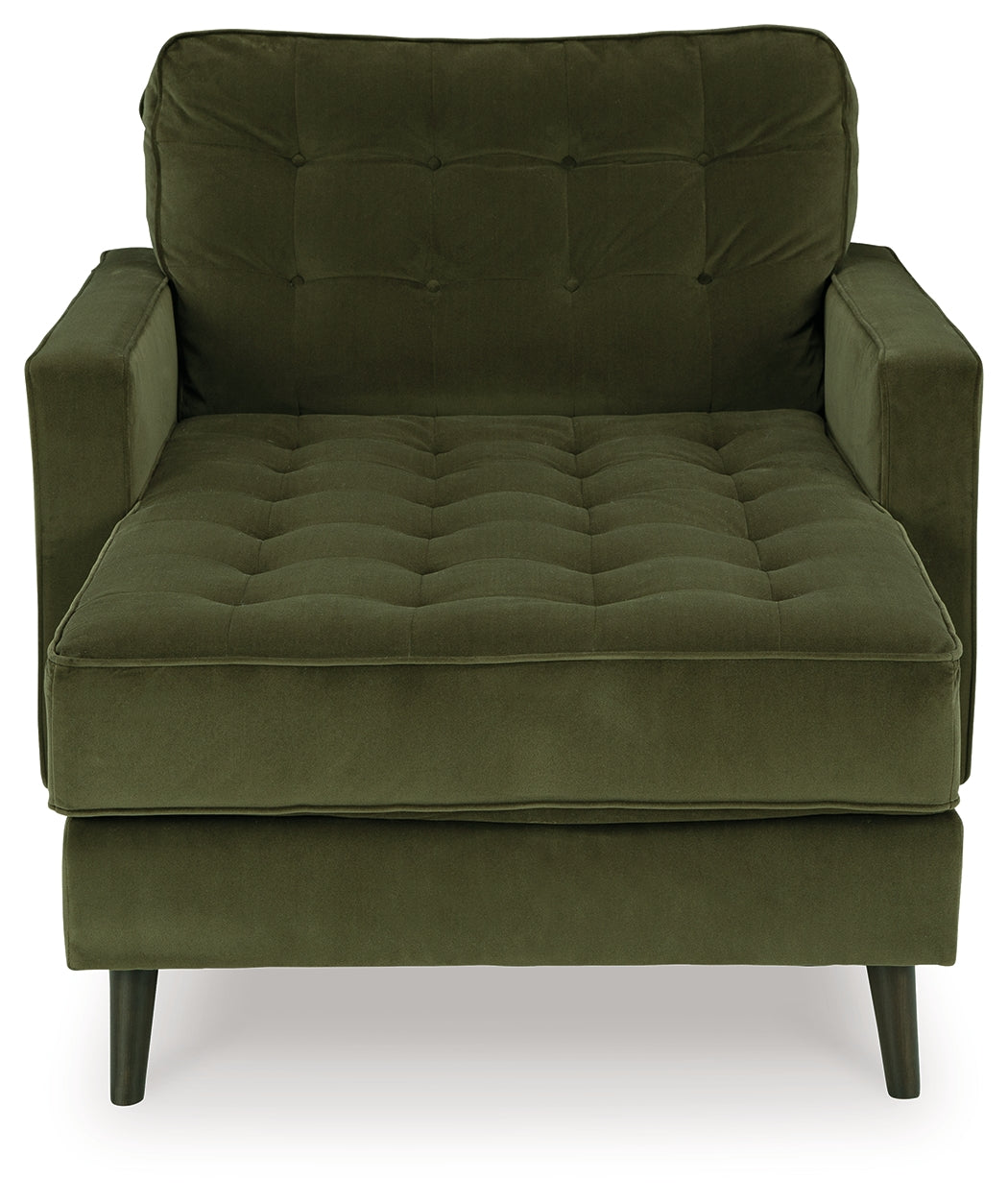 Reveon Lakes Olive Chaise by Ashley at Eve Furniture
