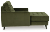 Reveon Lakes Olive Chaise by ASHLEY FURNITURE at Eve Furniture