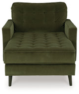 Reveon Lakes Olive Chaise by ASHLEY FURNITURE at Eve Furniture