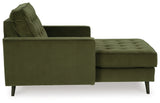 Reveon Lakes Olive Chaise by ASHLEY FURNITURE at Eve Furniture