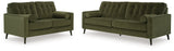 Reveon Lakes Olive Sofa and Loveseat by Ashley at Eve Furniture