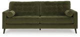 Reveon Lakes Olive Sofa by Ashley at Eve Furniture