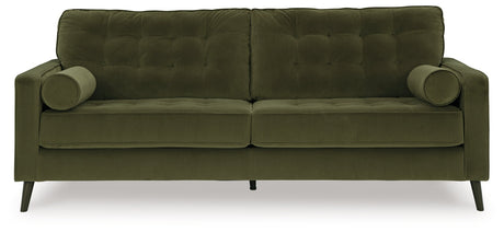 Reveon Lakes Olive Sofa by Ashley at Eve Furniture