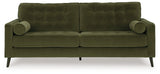 Reveon Lakes Olive Sofa by Ashley at Eve Furniture