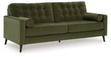 Reveon Lakes Olive Sofa by Ashley at Eve Furniture