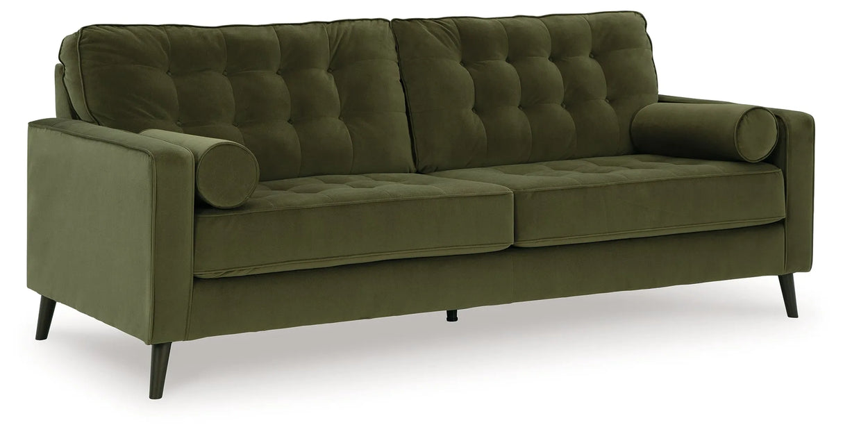 Reveon Lakes Olive Sofa by Ashley at Eve Furniture