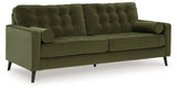 Reveon Lakes Olive Sofa by Ashley at Eve Furniture