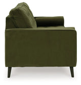 Reveon Lakes Olive Sofa by Ashley at Eve Furniture