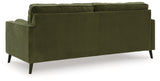 Reveon Lakes Olive Sofa by Ashley at Eve Furniture