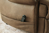 Revived and Restored Earth Power Lift Recliner by Ashley at Eve Furniture