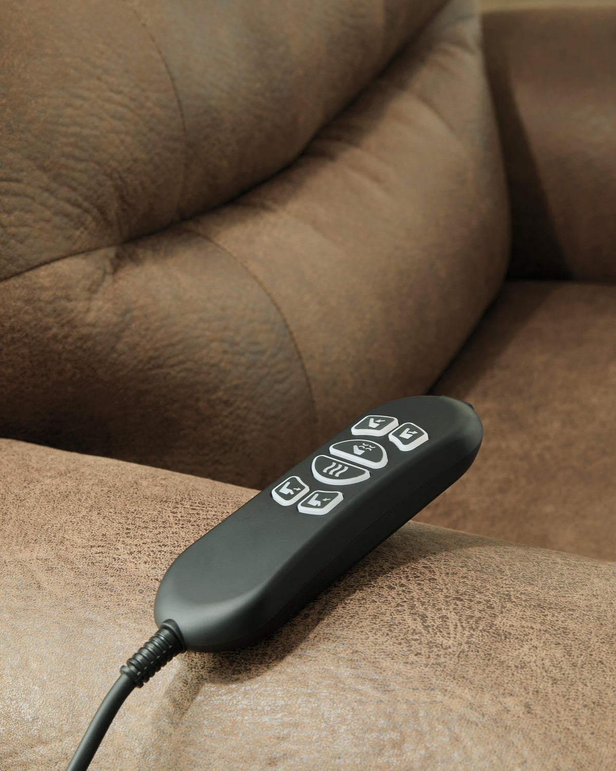 Revived and Restored Earth Power Lift Recliner by Ashley at Eve Furniture