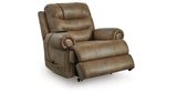Revived and Restored Earth Power Lift Recliner by Ashley at Eve Furniture