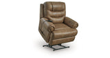 Revived and Restored Earth Power Lift Recliner by Ashley at Eve Furniture